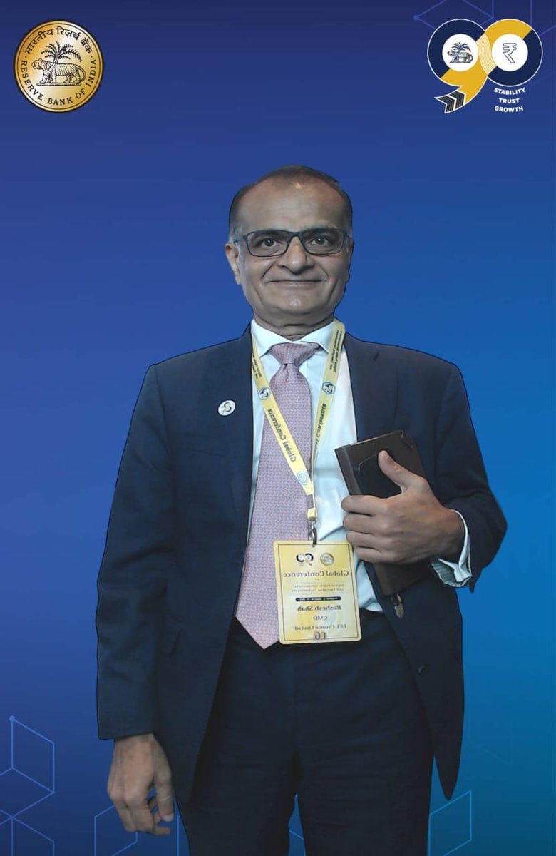 "Honored to attend the #RBI@90 conference on DPI and Emerging Technologies. Energized and inspired after listening into Shri Shaktikanta Das' vision for ULI and the expansion of the JAM, UPI, and ULI trinity. The integration of #CBDC with #UPI will be a transformative step
