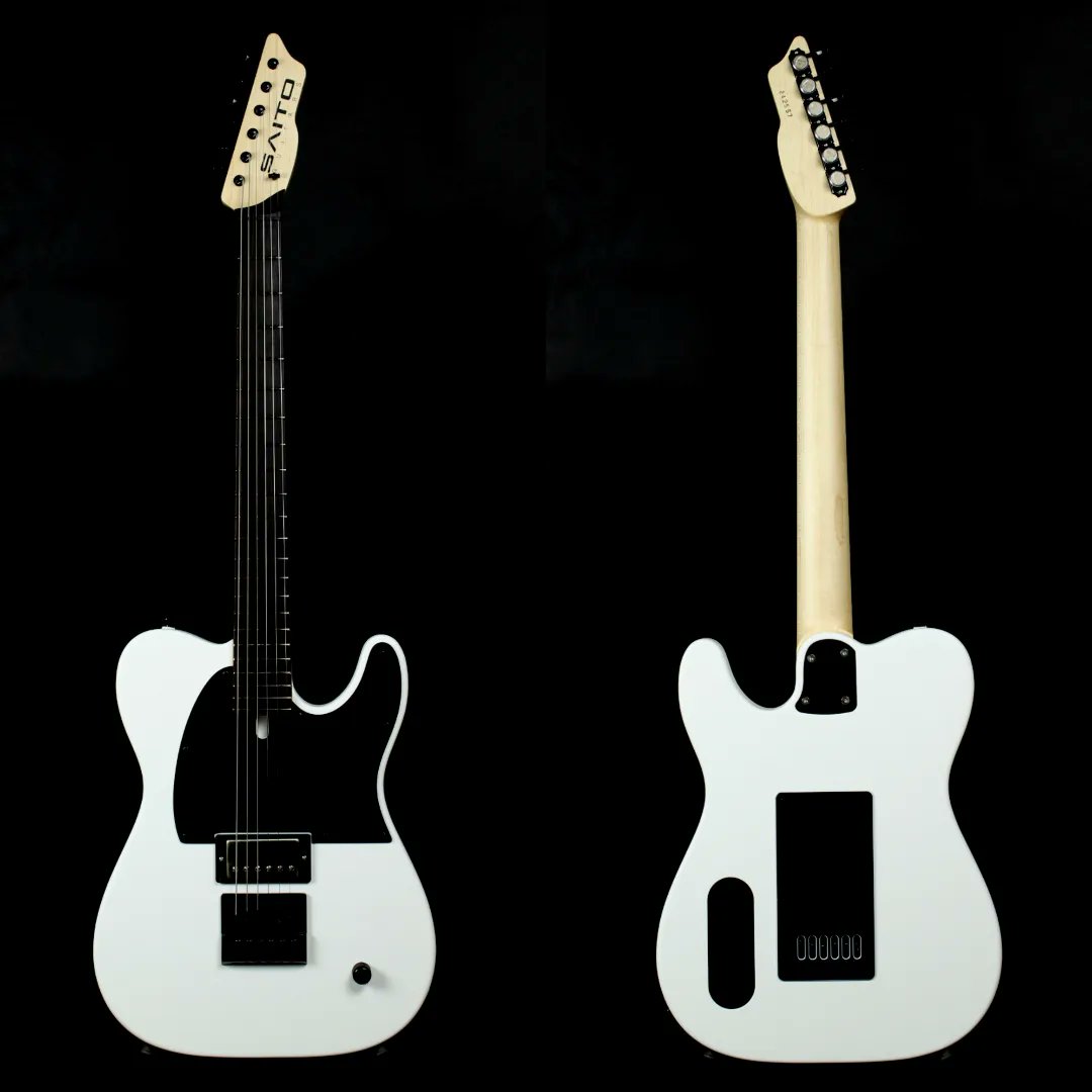 USACG カスタムメイドギター ⚡Artist News⚡ 最近Sugiさんが使ってるのはこのギター！S-622CST