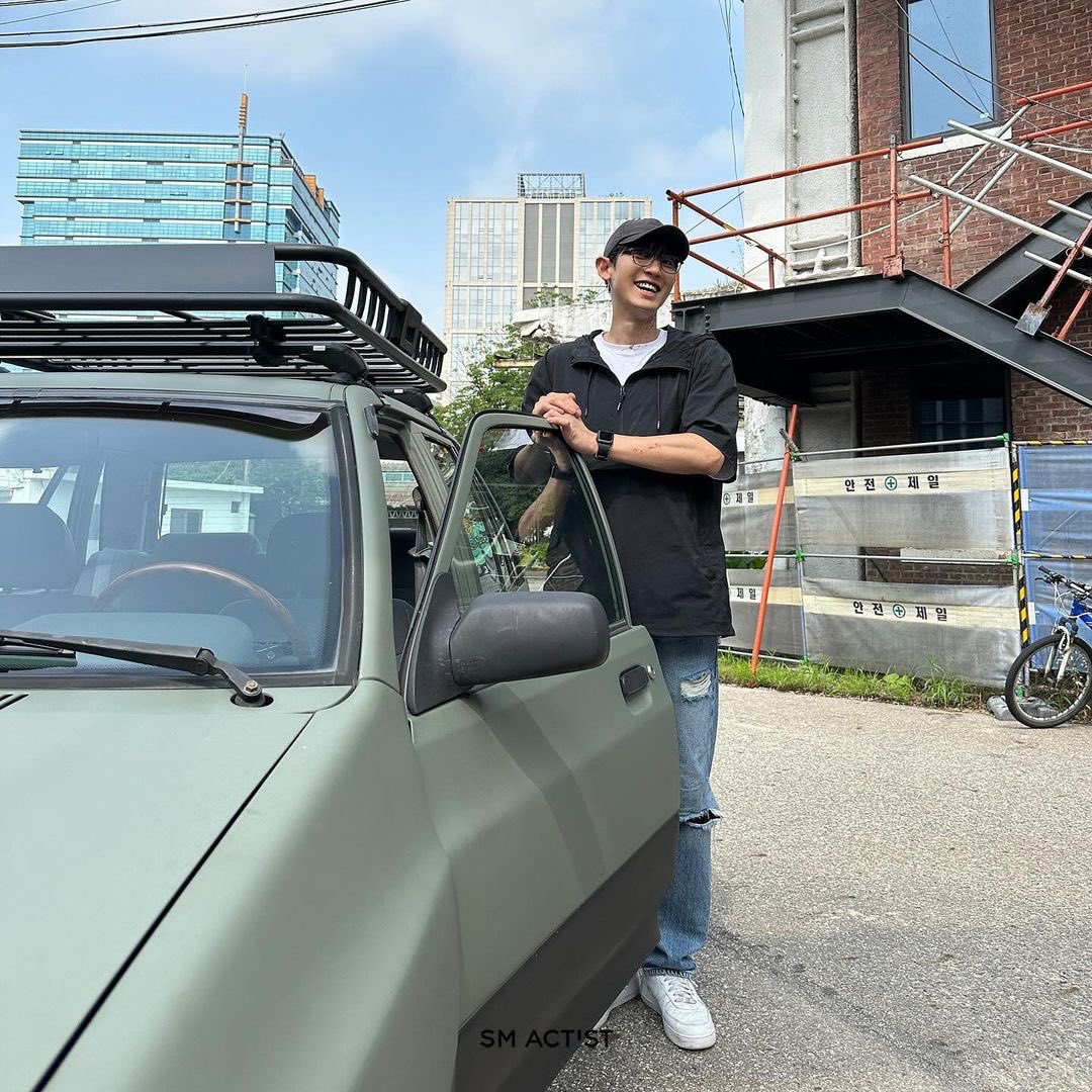 CHANYEOL - sm_actist ins