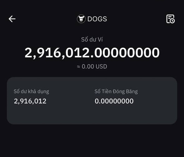 🪂 GIVEAWAY 500,000 $DOGS 🎉

1. Follow <a href="/Silvia_zang/">Silvia.zang</a> + @Badmanbtc 
2. Like &amp; Repost this post
3. Comment ví TON + Tag 2 friends

10 Người May Mắn | End 24 hours

#Giveaway #DOGS #TON