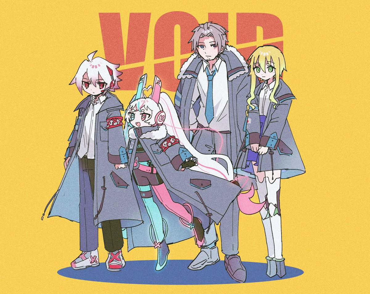 明日VOID自陣2周年…!!