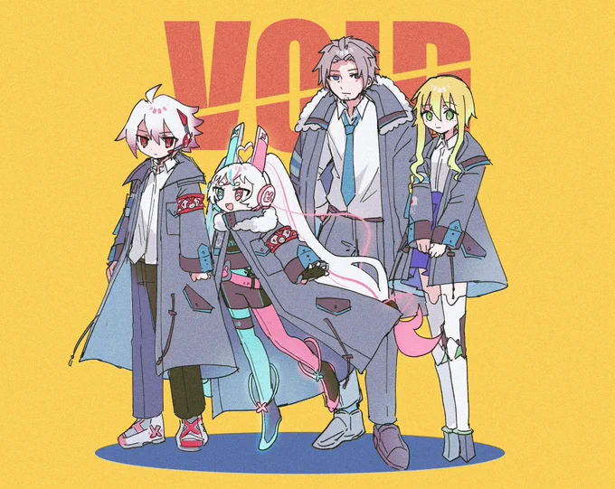 明日VOID自陣2周年…!!