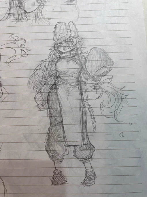 むかしのキャラデザもいい 