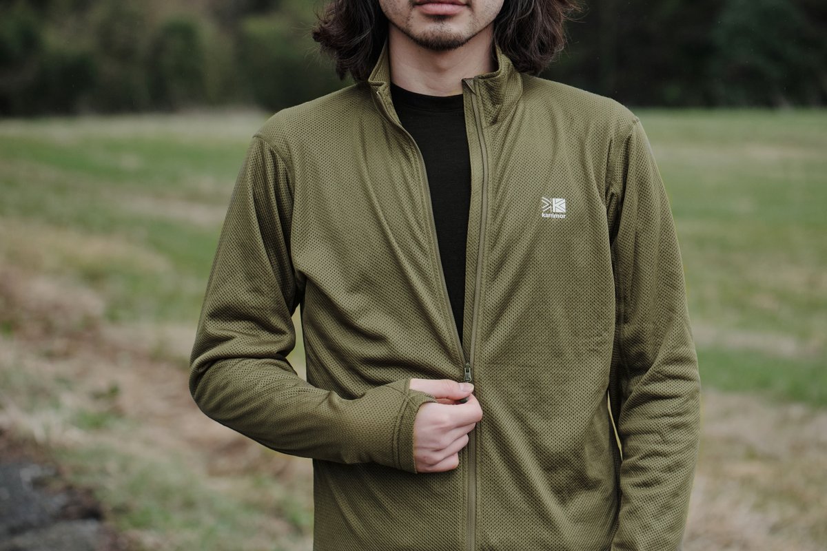 karrimor_jp's tweet photo. Octa®CPCP®素材を使用したmountain zip-up。
ジップアップ式なので、衣服内の温度調整がしやすく、単体でも使いやすい一着。
他のウェアと組み合わせれば、冬シーズン・さまざまなロケーションでも役立つ一着に。

詳しくはこちら☞https://t.co/tHIEjzL0i7

#karrimor #カリマー #OCTA #octacpcp https://t.co/uOXjjv03nI
