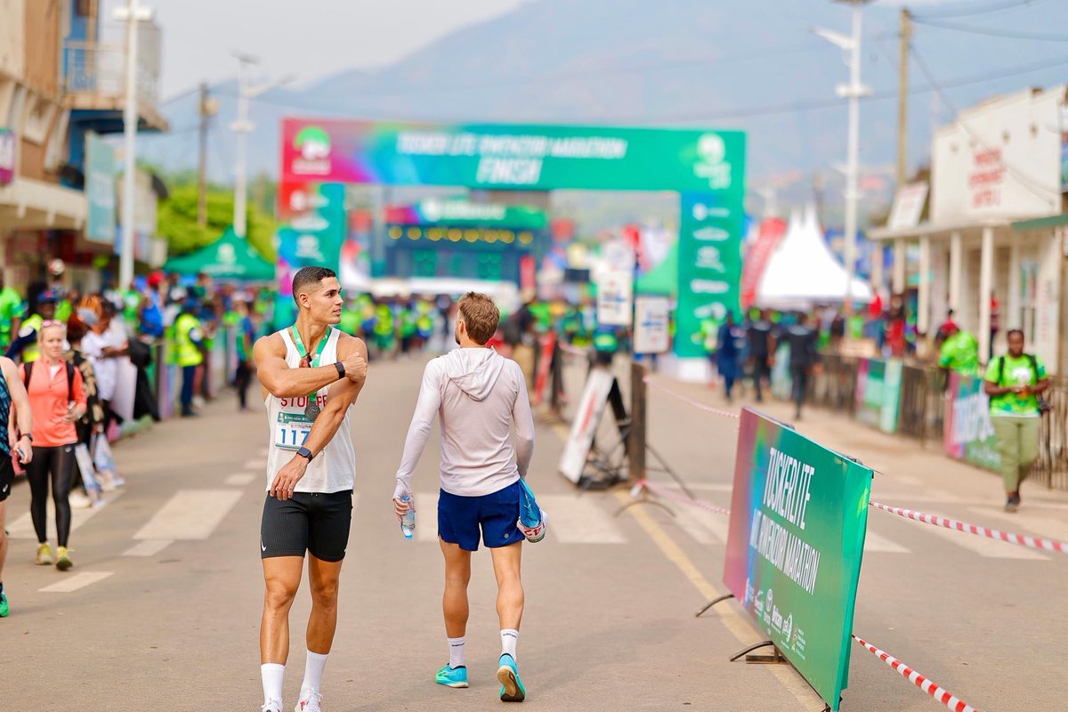 wekesa_amos's tweet photo. Kasese during the ⁦@RwenzoriMarathn⁩ 2024 

Captured by ⁦@IamEddieOkila⁩ https://t.co/Z5nHuB2A6Y