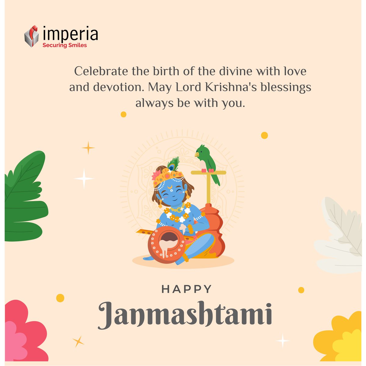 imperiagroup's tweet image. Celebrate the birth of the divine with love and devotion. May Lord Krishna's blessings always be with you. Happy Janmashtami !!

#ImperiaStructures #HappyJanmashtami #HappyJanmashtami2024