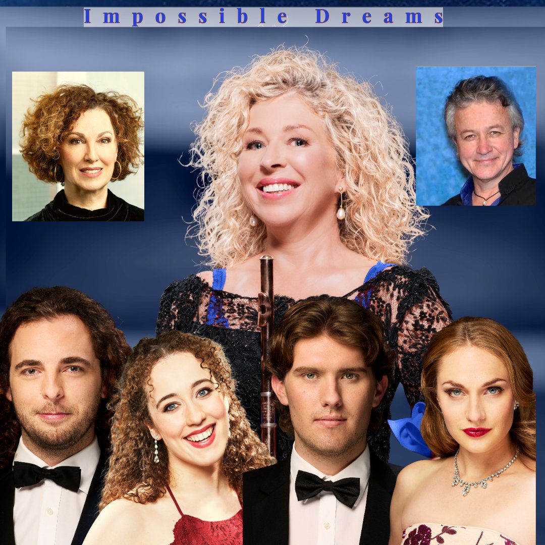 CONCERT! Impossible Dreams 12pm Wed 11 September: Jane Rutter, Peter Cousens, Cheryl Barker, Pacific Opera Studio in Concert theconcourse.com.au/event/live-at-… mailchi.mp/janerutter/imp…