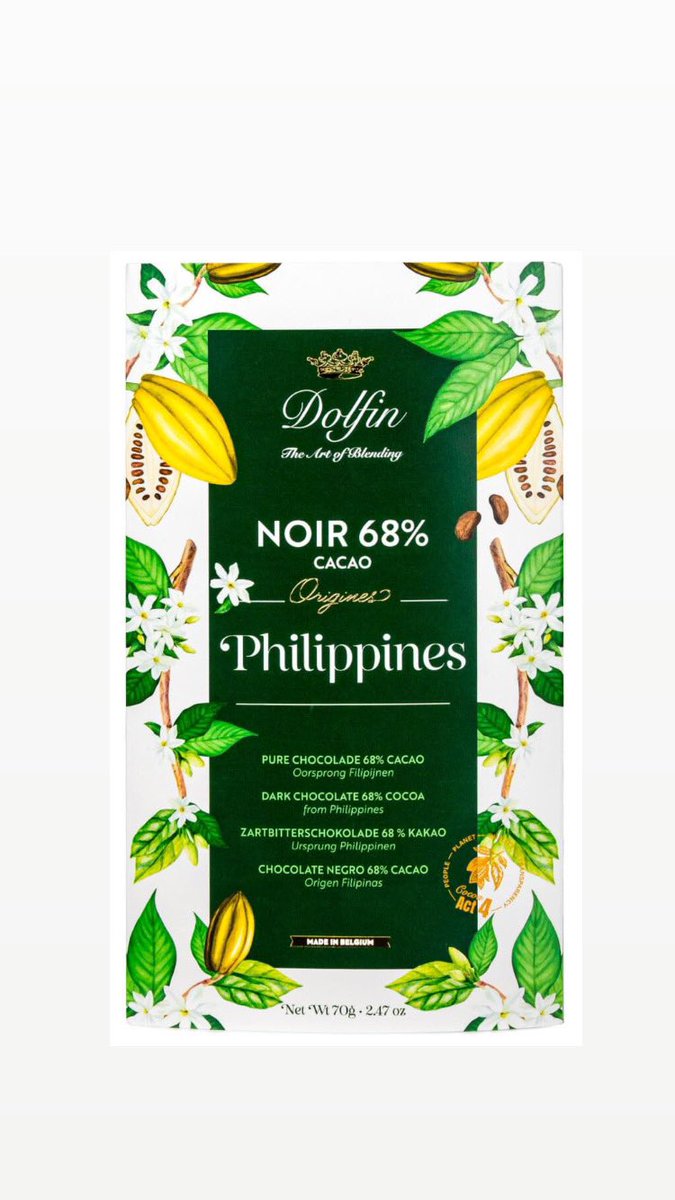 Ontdek de smaak van Phillippines

De archipel van duizenden eilanden presenteert deze majestueuze chocolade die een bloemige maar fruitige, aromatische kracht onthult.

#chocolade #chocolate #Dolfin #webshop #finefoods #Website #thefinestinfood 
bommelenbommel.nl