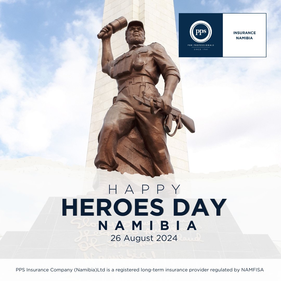 NamibiaPps's tweet photo. Today, we honour the bravery and sacrifice of our Namibian heroes. Their legacy inspires us to strive for a better tomorrow. 🇳🇦 Happy Heroes Day, Namibia! https://t.co/r7doMULSzQ