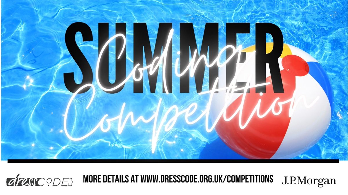 dressCodeHQ's tweet photo. Our annual Summer of Code competition is live. Open to all Primary and Secondary pupils! Lots of prizes to give away https://t.co/KaXSK1OKo2
#ChooseComputingScience #ClosingTheGenderGap #edutwitter #computing #caschat #STEM #SummerOfCode https://t.co/T9L9p3uY2Y