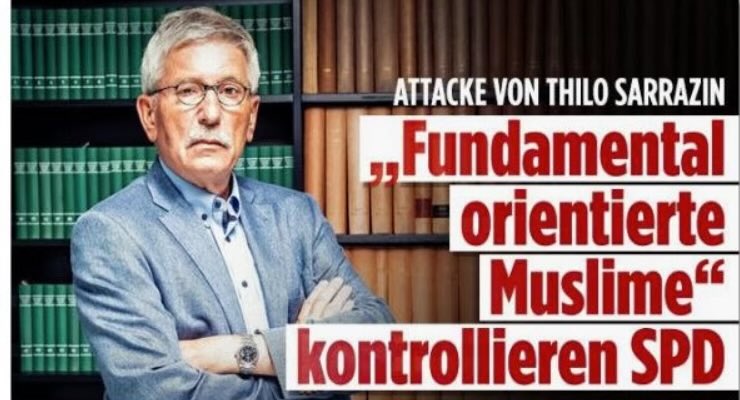 Bei der SPD hat berits der radikale Islam das Sagen ☝️