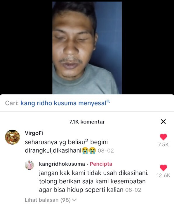 tanyakanrl's tweet photo. 💚 WARGA X TOLONG RAMEIN INI, BAPAK INI DN ISTRINYA TUH DIFABEL MEREKA JG PUNYA ANAK. TIAP HARI SELALU ADA YG GANGGUIN MEREKA. DAN YG GANGGUINNYA TUH ANAK TETANGGA, SERING NGILANGIN SENDALNYA MEREKA, TERUS KASUR YG LGI DI JEMUR DIBAWA KE KEBUN. NYESEKKK BANGT POKONYA 😭 https://t.co/NqXXX2Fj8G