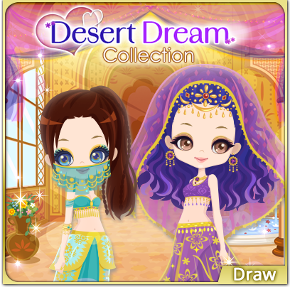 MirrPrincess's tweet photo. Unleash your charm with the Desert Dream Collection★
Alluring? Mysterious? You'll capture his heart in no time!

#MirPri #ThePrincessintheMirror #VoltageInc #Desert #Dream https://t.co/sNgZkIP6Uv