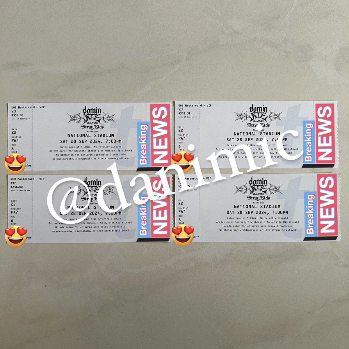DNA TICKET 🎫 tweet media