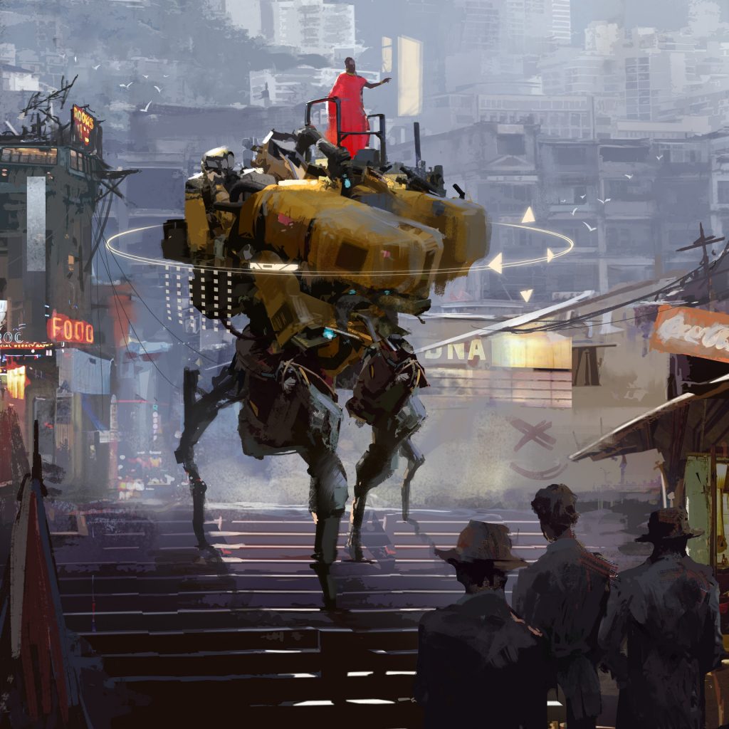 「The Art of Kobe Sek - Gallery update and」|IAMAGのイラスト