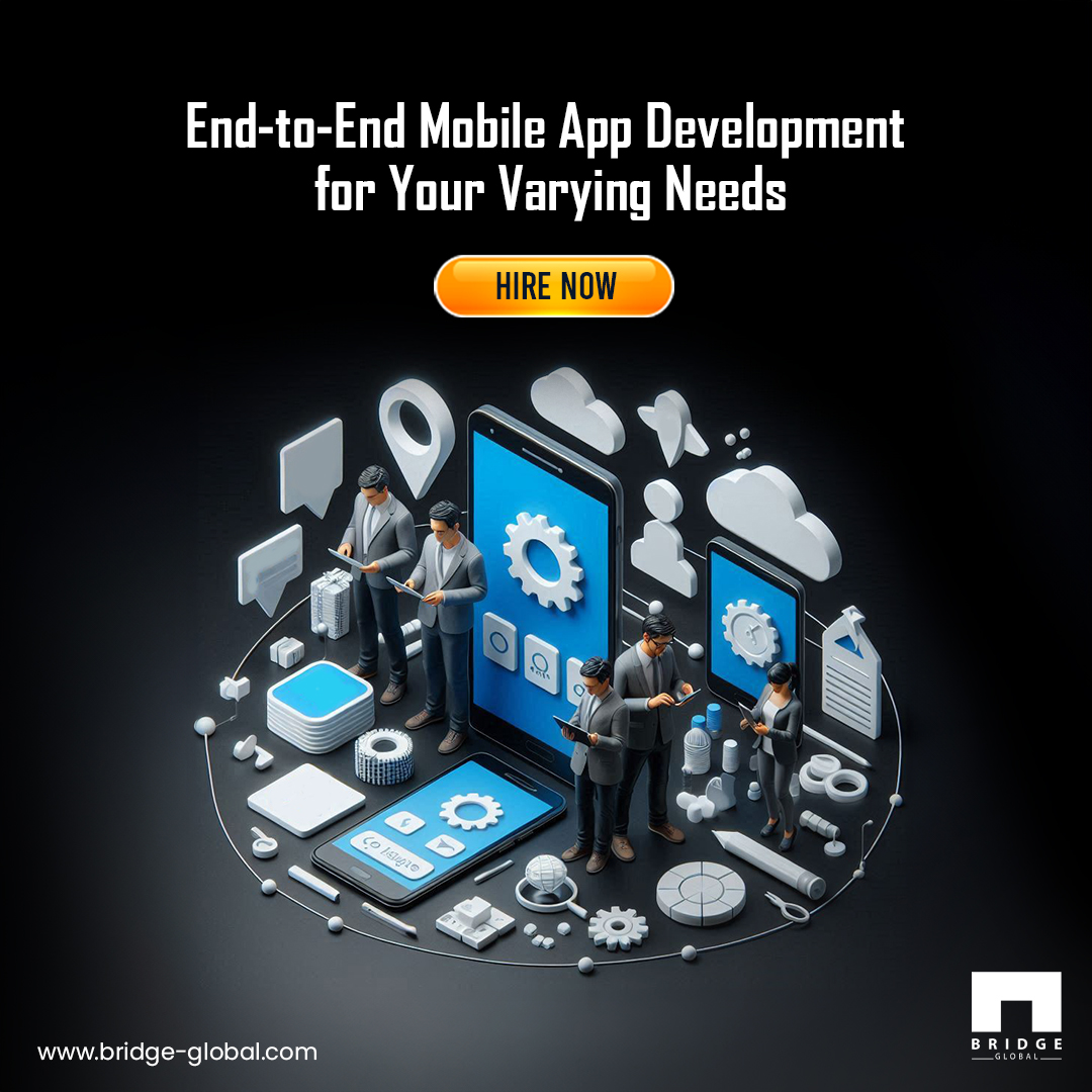 Bridge_Tweed's tweet image. From concept to launch, trust us for end-to-end #mobileappdevelopment. Tailored solutions for diverse needs, delivering innovation, reliability, and user satisfaction. Hire our expertise to bring your vision to life today! bridge-global.com/services/mobil…

#appdevelopmentservices