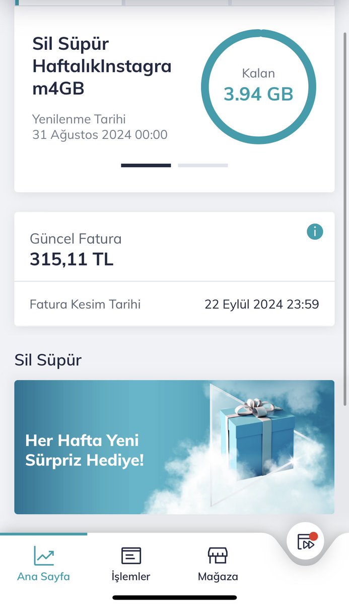 hcg1907's tweet photo. Tarifemi müşteri hizmetleri ile yapmış olduğum görüşme neticesinde 21 Ağustosta 165 ₺ karşılığında yeniliyorum. Şu an karşıma çıkam fatura bu. @TTDestek https://t.co/EtyqDf0zkO