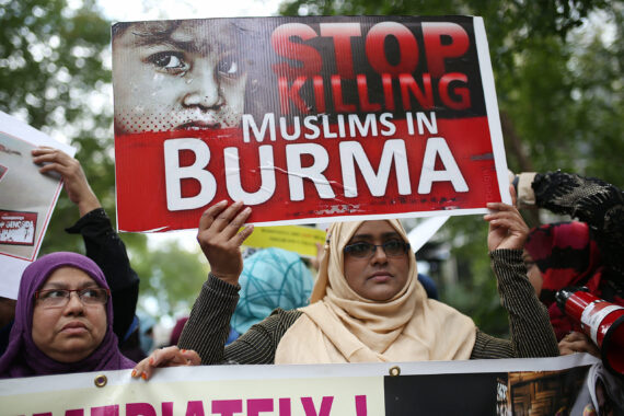 rohlamyint's tweet photo. Never again. We will never forget the horrors of the Rohingya genocide on August 25, 2017.
 The 7th anniversary of Rohingya Genocide Remembrance Day

#RohingyaGenocideRemembranceDay
#RohingyaGenocide #RohingyaCrisis #FreedomForRohingya #SaveRohingya https://t.co/2IFonFNnep