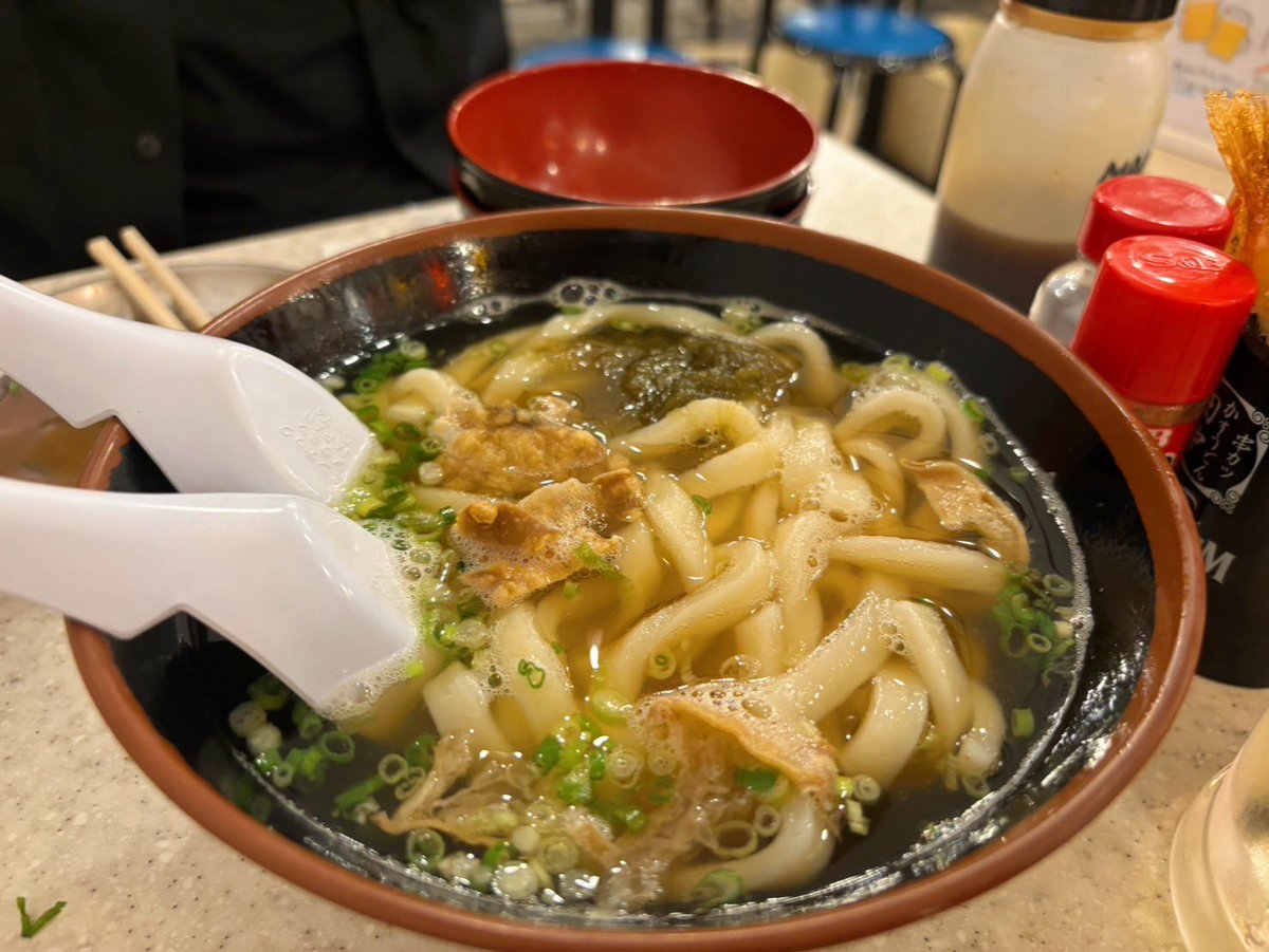 a1ice_24's tweet photo. 串カツ田中

#串カツ #串カツ田中 #さいぼし #牛すじ土手 #かすうどん #定番8本盛り #新横浜 https://t.co/1yiN1i54Zc