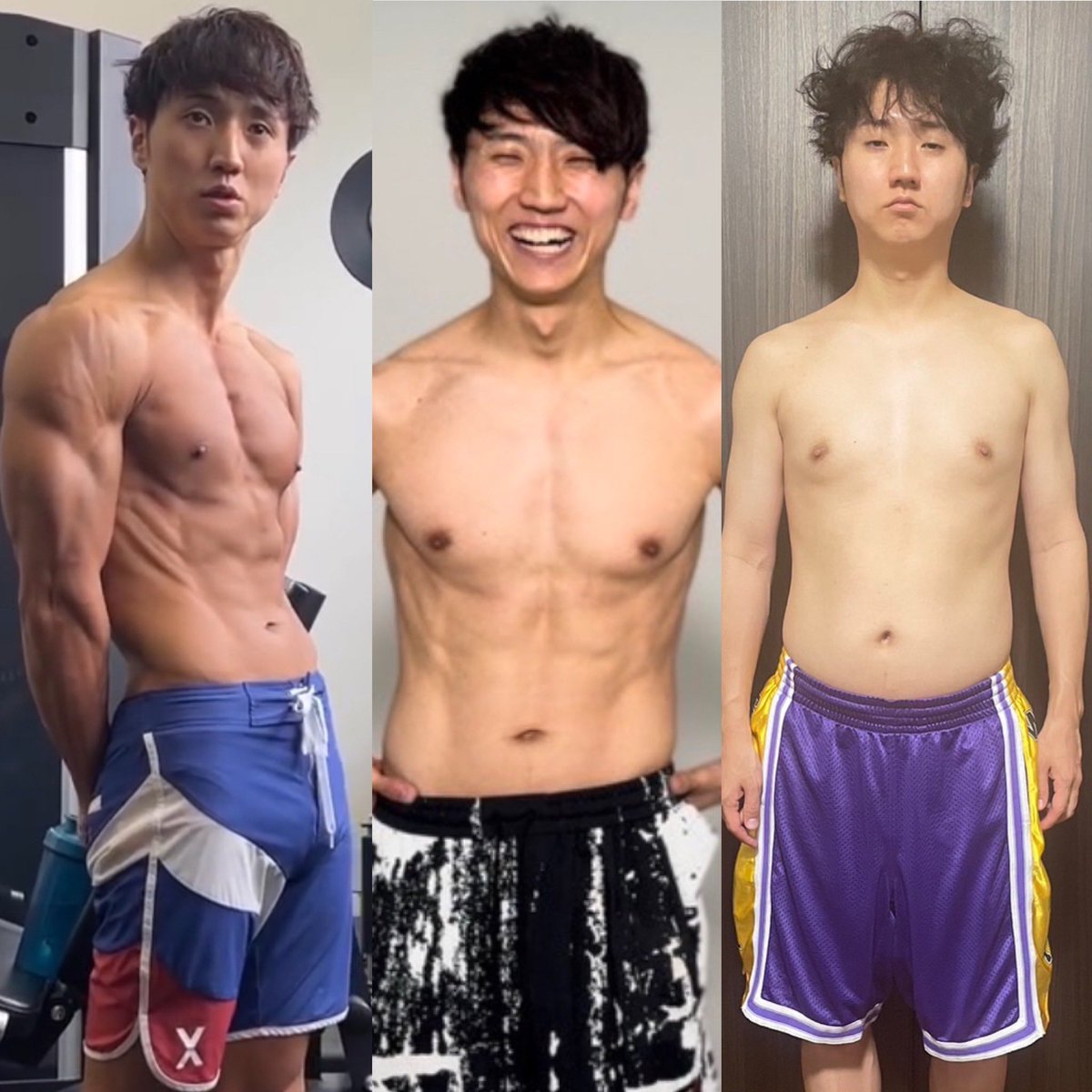 GYMFIT1067's tweet photo. GYMFIT
クライアントの身体がどんどん変わってきております🔥

ボディーメイクコンテストでは、優勝者がトータル6名に増えました🏋️

ダイエット、筋肉量UP、大会出場など様々なサポートが可能になります！

皆様のお身体のサポートさせてください💪
お問い合わせ↓
https://t.co/PpqIPL7CEy https://t.co/wzc0LZvkcC