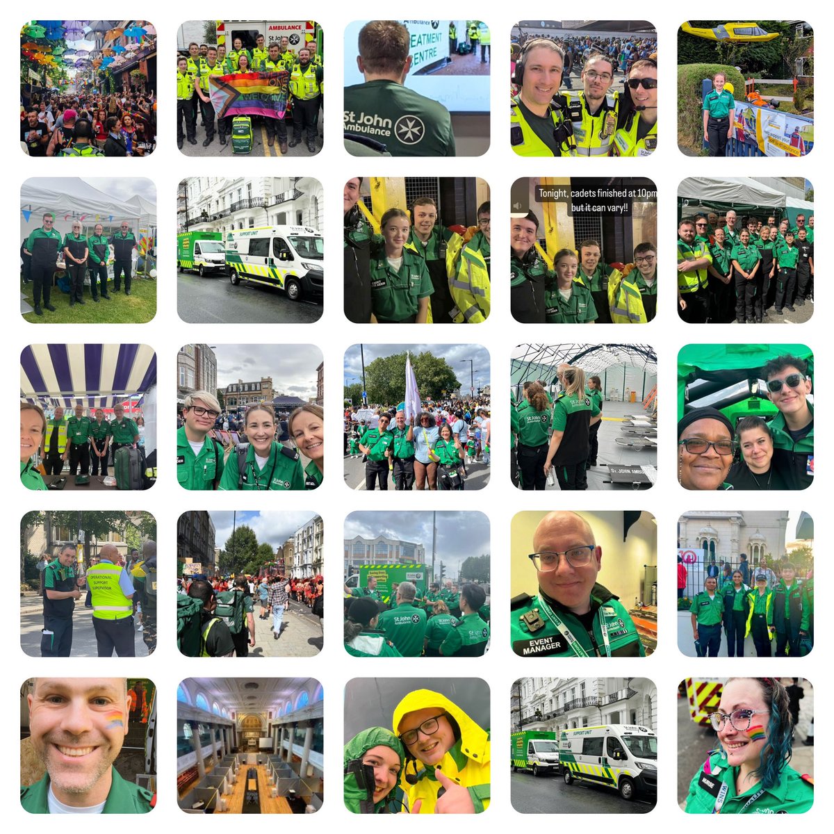 Joe (@joeshawsja) on Twitter photo This bank holiday weekend <a href="/stjohnambulance/">St John Ambulance England</a> has been very busy supporting communities, including Carnivals, Festivals, Sporting Events, Community Education activities and the NHS.
Thank you to those who work on the front line and behind the scenes. #Carnival2024 #pride This bank holiday weekend <a href="/stjohnambulance/">St John Ambulance England</a> has been very busy supporting communities, including Carnivals, Festivals, Sporting Events, Community Education activities and the NHS.
Thank you to those who work on the front line and behind the scenes. #Carnival2024 #pride