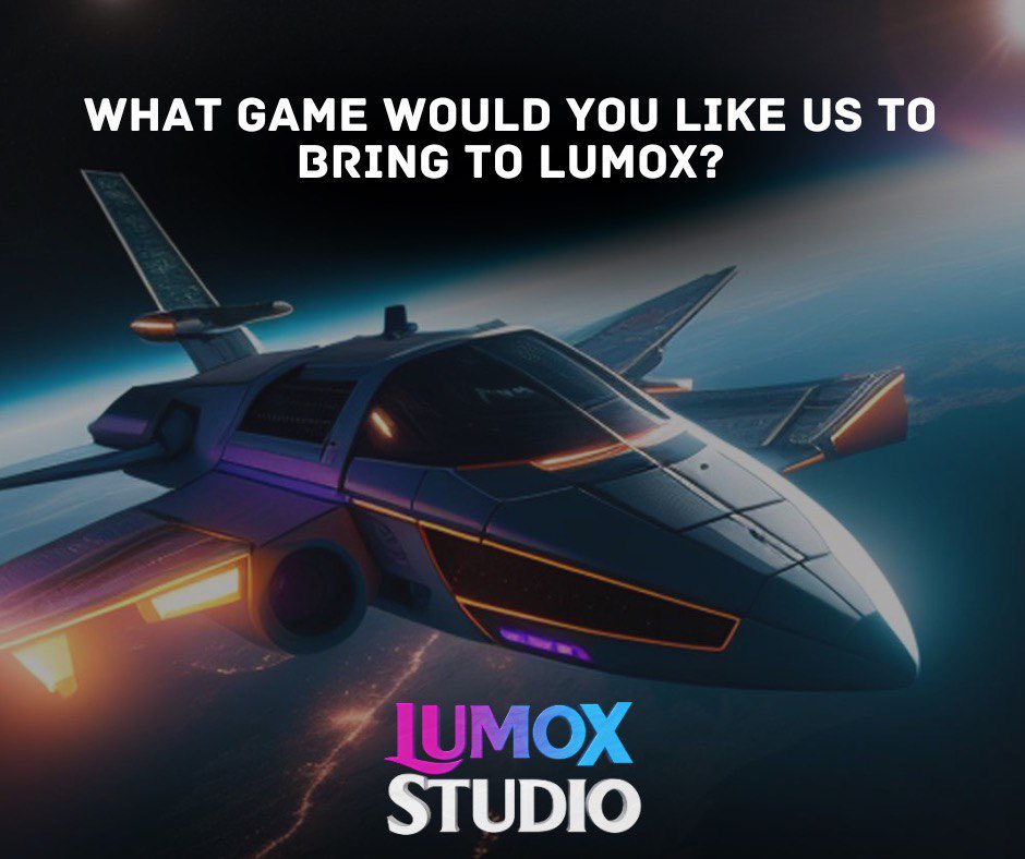 We want to hear from you!

Hello, community! What game would you like to see on Lumox?

Share it with us!

We want to bring you the best games in the web3 universe and we need your help to find them.

👀 Please let our moderators know what you think. 

Are you with us?