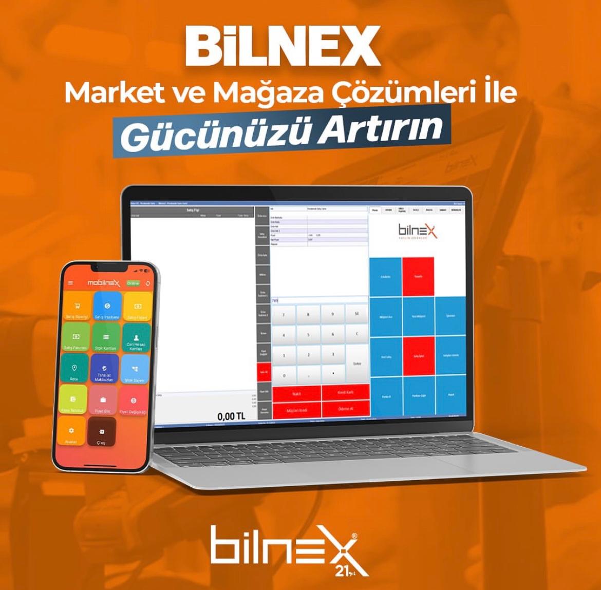 bilnexyazilim's tweet photo. 🔍 Market ve Mağazanızda Kontrol Sizde! 🛒 Bilnex Market Mağaza Programı ile stok takibi, yazarkasa entegrasyonu ve müşteri yönetimi çok daha kolay! Zamandan ve maliyetten tasarruf edin, işinizi büyütün. #Bilnex #MarketYönetimi https://t.co/Tz1ZBErKkF