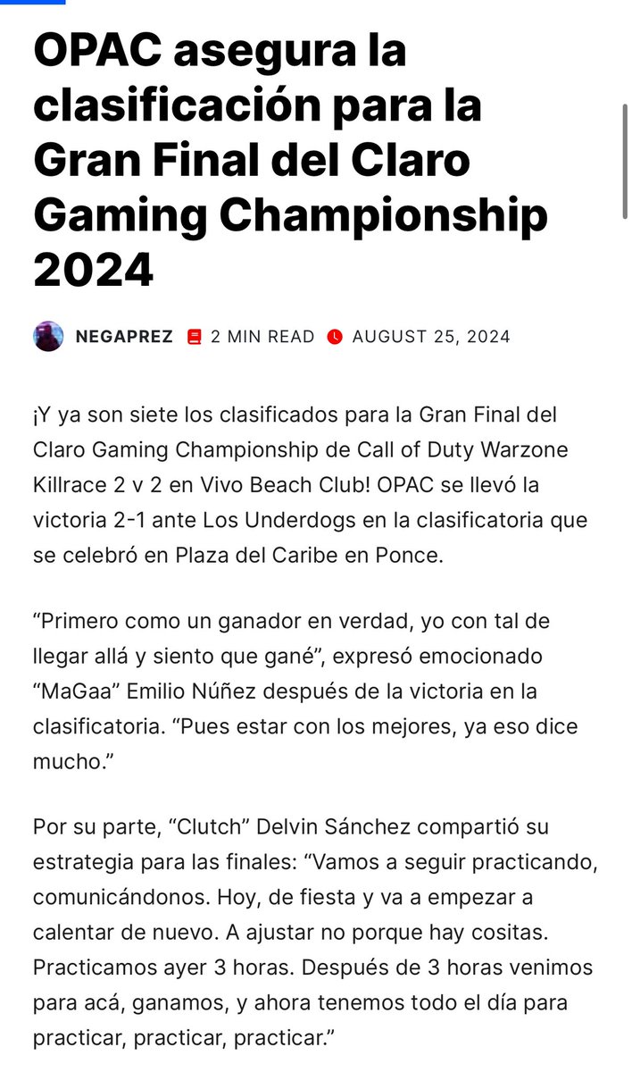 OPAC ESPORTS (@opacesports) on Twitter photo 