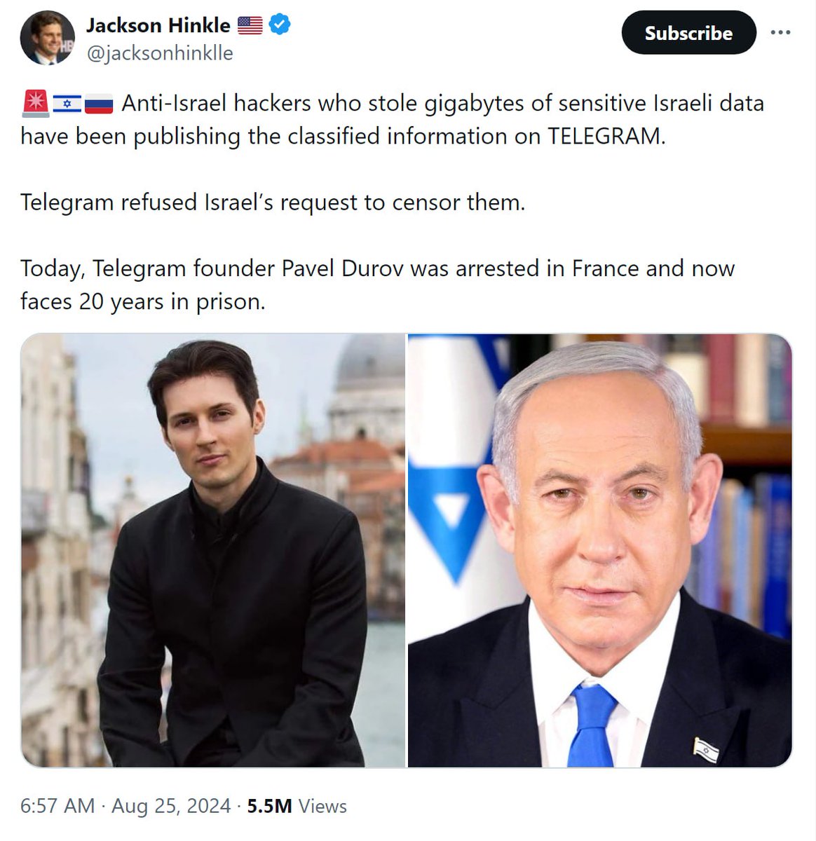 EmailHudai20614's tweet photo. #FREEDUROV https://t.co/i06fPqunbj