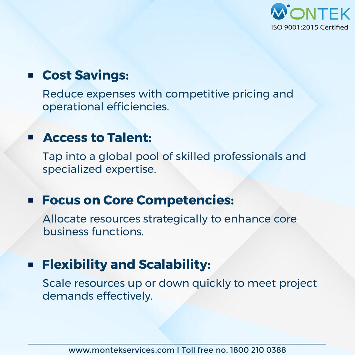 Montek Services tweet media