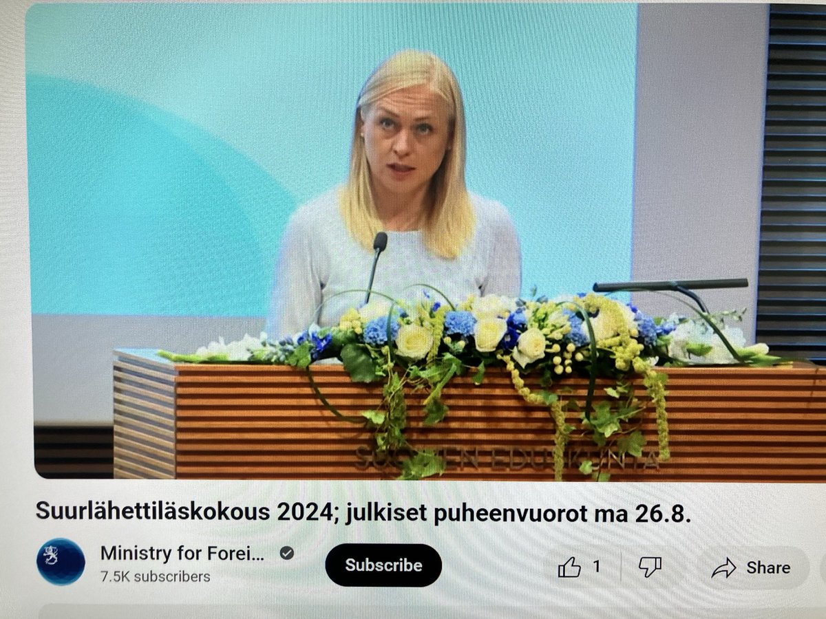 Anna Esko tweet media