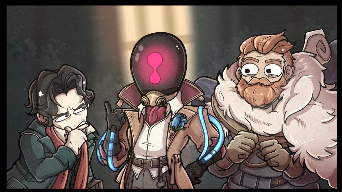 Pocket , Paradox and Kelvin my favs for now in Deadlock