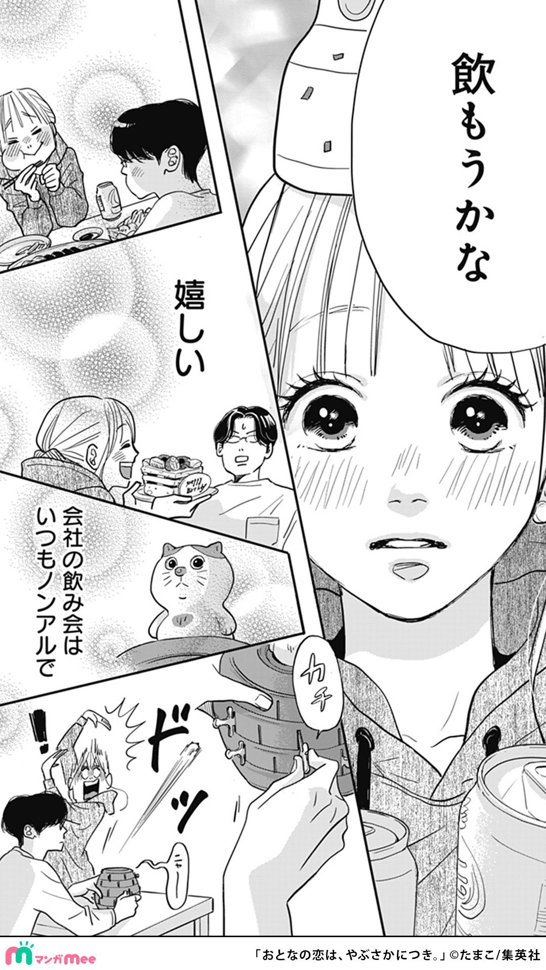 おとなの恋は、やぶさかにつき。 4 – търсене / X