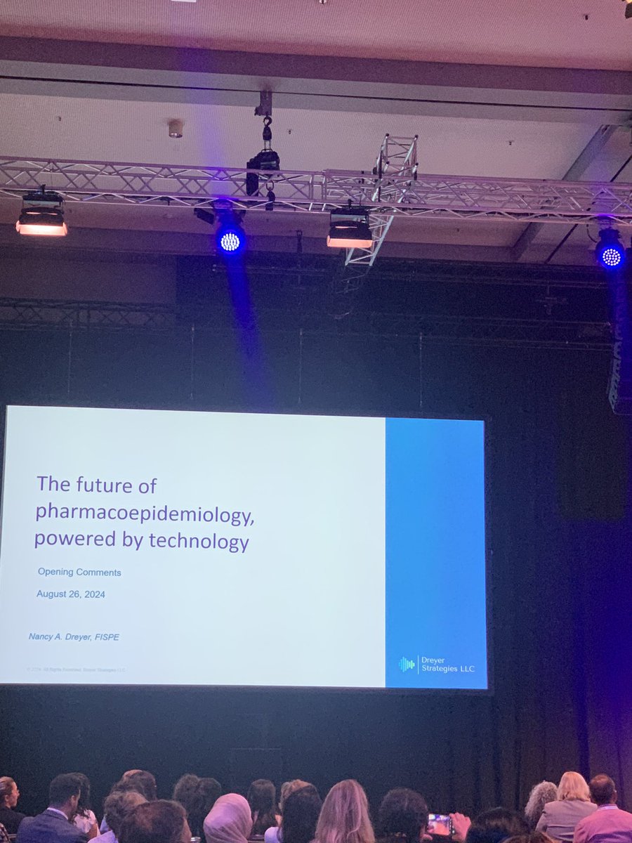 #ispe conference kicked off! The future of PE powered by technology !