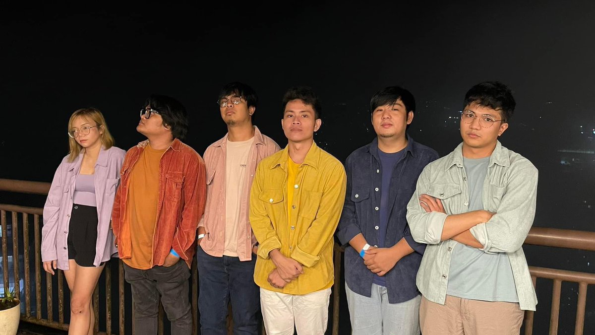 narcolepsyph's tweet photo. Maraming salamat Baguio 🔴🟠🟡🟢🔵🟣

-
#Narcolepsy
#Synthpopband
#SmokeAndBarrelBaguio
#WhatTheFogProduction https://t.co/USJ27LbcWk