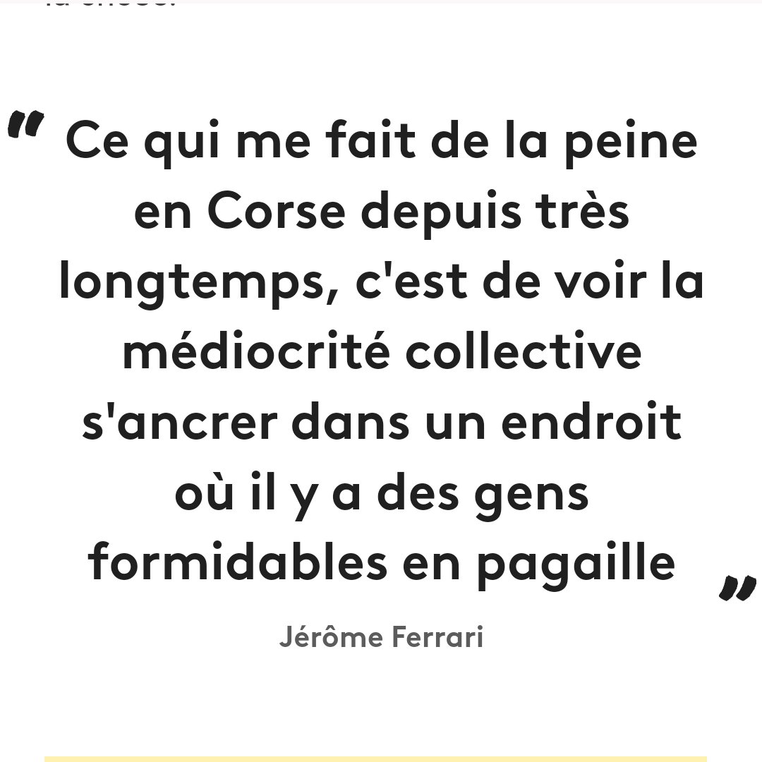 Le potentiel aux oubliettes
