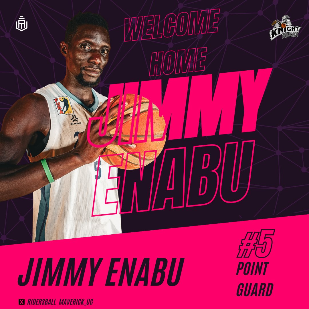The Entebbe Knight Riders are delighted to welcome back our celebrated champion, a Division 1 legend whose exceptional skills and experience will undoubtedly elevate our team. Let's extend a warm welcome to Jimmy Enabu as he returns home.