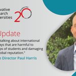 Photo by Innovative Research Universities (IRU) (@IRUAustralia)