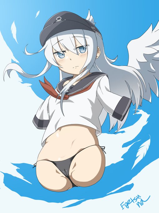 Skeb納品しました。

艦これの響です。
色々特殊な状態ですがリクエストに沿った内容の筈です。 