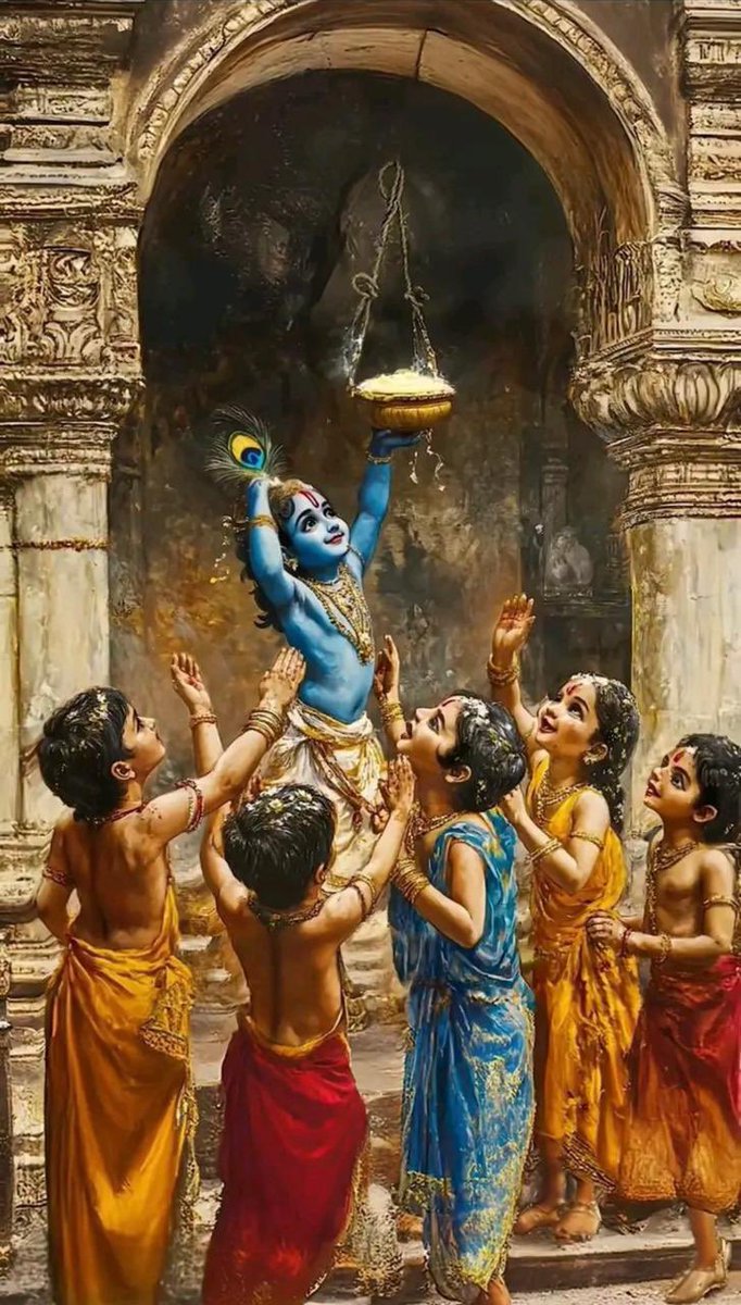 श्री कृष्ण कहते हैं दुनिया के सारे खेल खेल लेना पर भूलकर किसी की भावनाओं के साथ मत खेलना क्योंकि ये वो गुनाह है जो मैं कभी माफ़ नहीं करूँगा 
श्री कृष्ण जन्माष्टमी की हार्दिक शुभकामनाएं 🙏💐