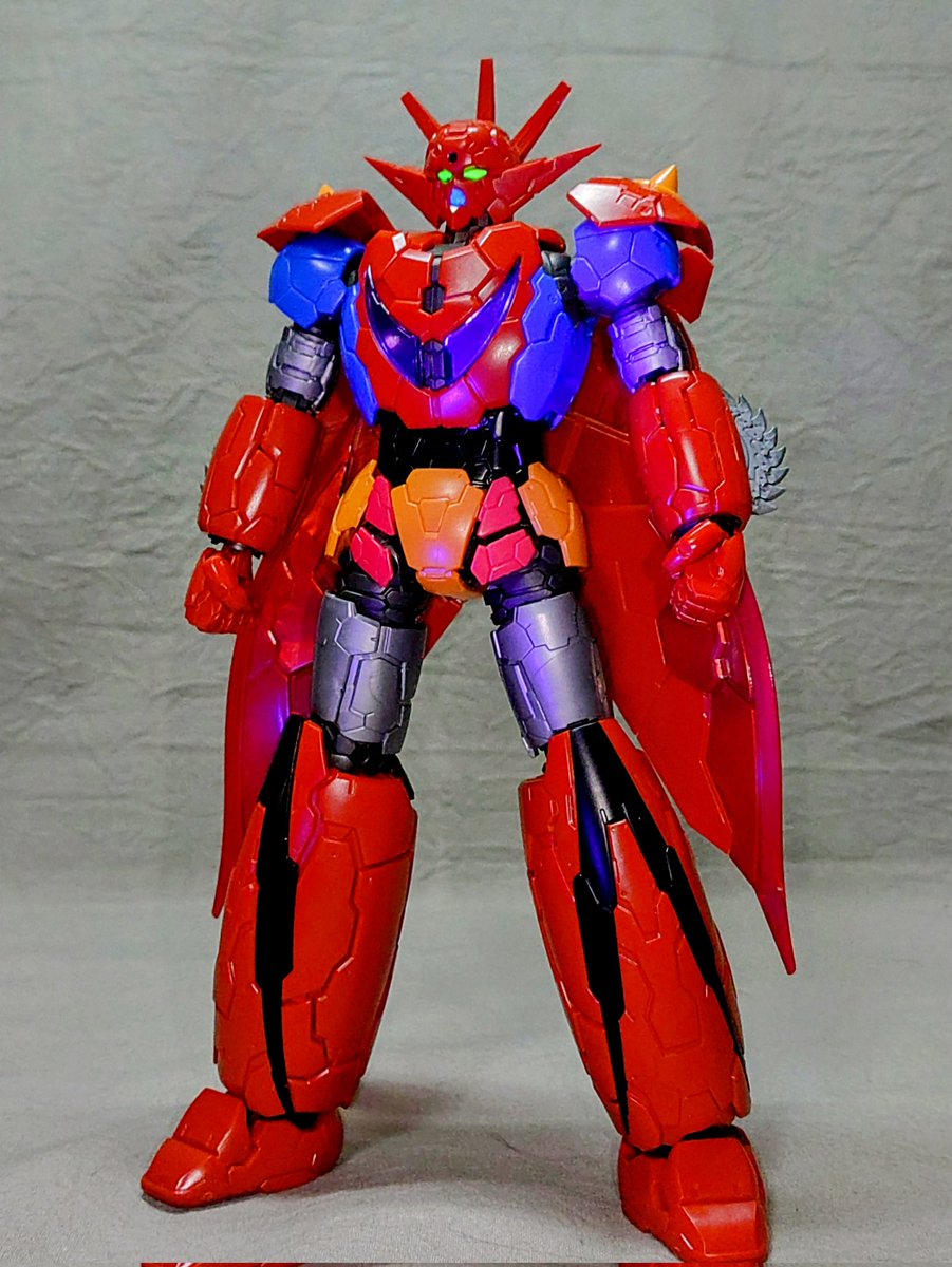 MinatoP_Boss's tweet photo. こんにちは✨
HG #ゲッタードラゴン 完成しやした😀
トマホークのギミックが楽しいです🪃
残るは #グレートマジンガー の到着を待つのみ‼️🎁
#マジンガーシリーズ
#INFINITISM
#永井豪とダイナミックプロ
#拡散希望RTお願い致します https://t.co/enBeLkeY5V