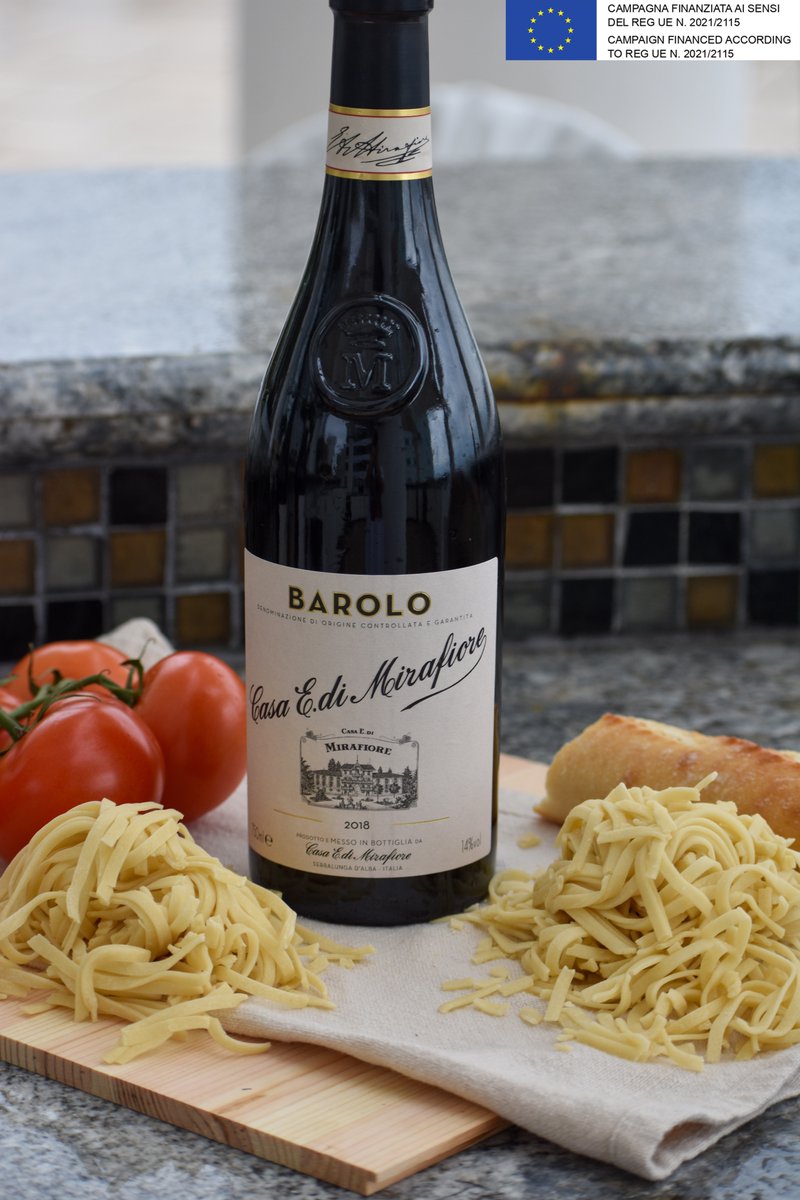 Did you know? Casa E.di Mirafiore’s Barolo ages for two years in oak barrels, and at the end of the second year, the wine makes into an additional period of aging in bottle before being released to the
Market! 🍷 #mirafiorewines #barolo #italianwines #calgary