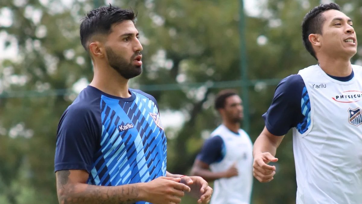 claubersantana's tweet image. Náutico contratou zagueiro chileno para o quadrangular da Série C, mas atleta será devolvido após eliminação - via @NE45Minutos 

ne45.com.br/2024/08/26/nau…