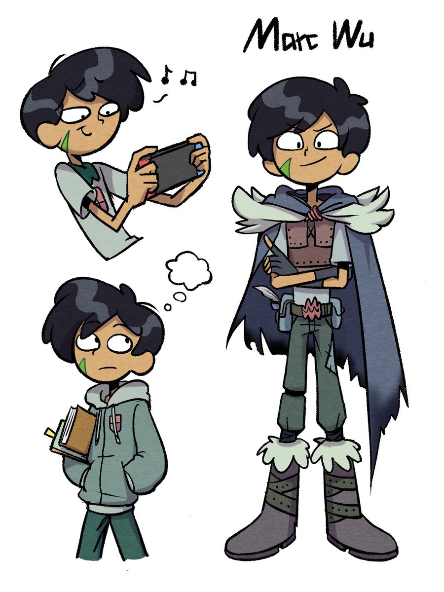 HrrrPOP's tweet photo. Marcy s Gender Swap
#amphibia #MarcyWu #GenderSwap https://t.co/qAdrs8SxRI