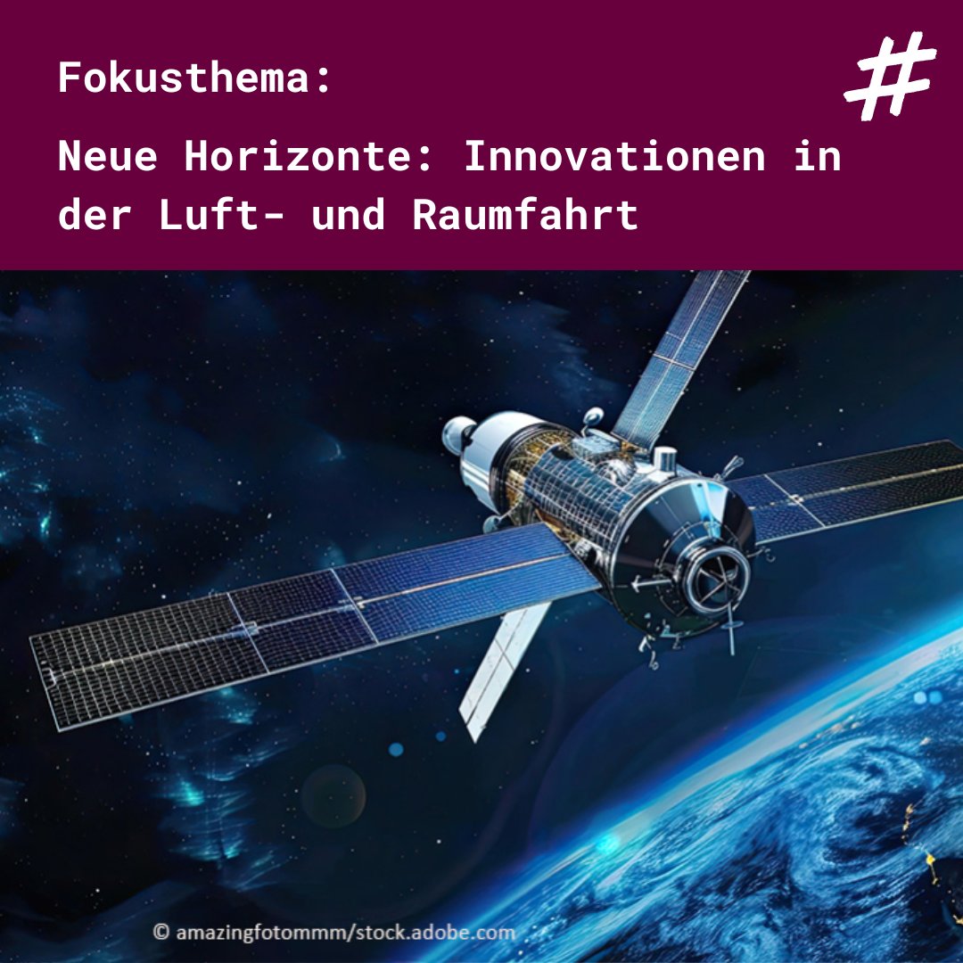 Brandneues Thema in unserem Magazin: #Innovationen von Frauen in der #Luftfahrt und #Raumfahrt: innovative-frauen.de/magazin/fokust…
#InnovativeFrauen #Diversität #DLR