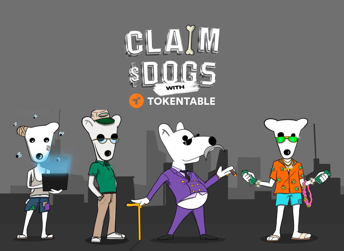 TokenTable's tweet image. We are surprising the $DOGS community members with extra treats 🦴🦴🦴🦴🦴

For a chance to win big after claiming your airdrop via TokenTable
• Follow us
• Follow @ethsign 
• Share your Dogs status on X
• add hashtag #TokenTableTremendous