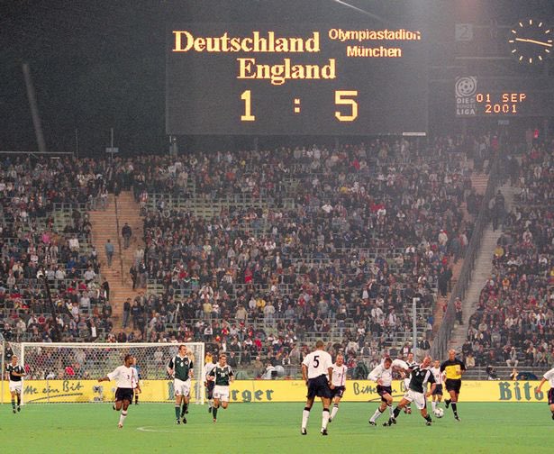 Farewell Sven. For one night in Munich, you made us dream…