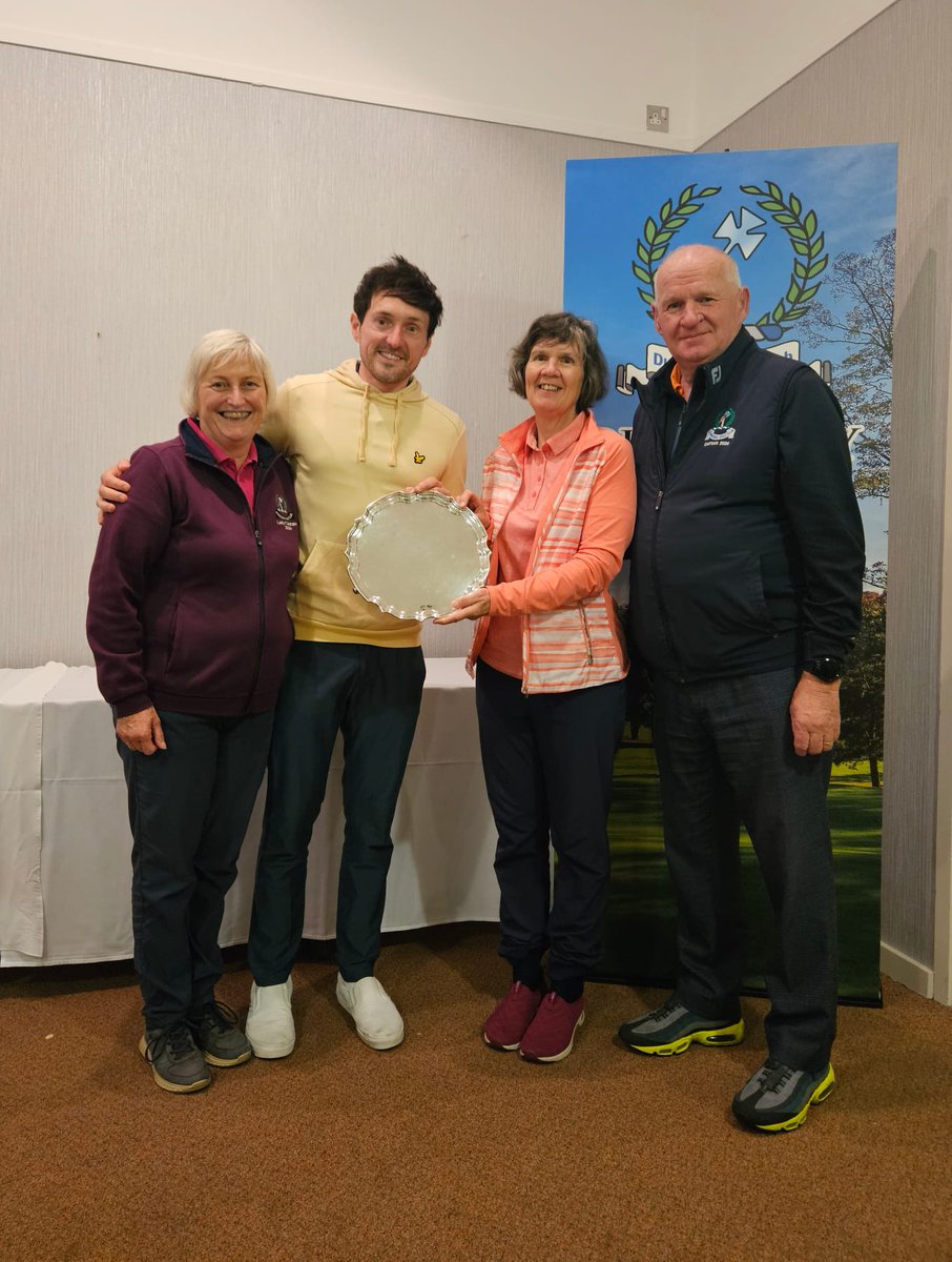 Adam and Eve Final
Jane Fleming and Craig Fleming won the overall Adam and Eve Competition, beating runners up Donna Gillespie and John Counihan in their match. Michele Jackson and Shane McIlvenny won the 12 hole competition. Runners up for that were Sam and Helen Blackley.