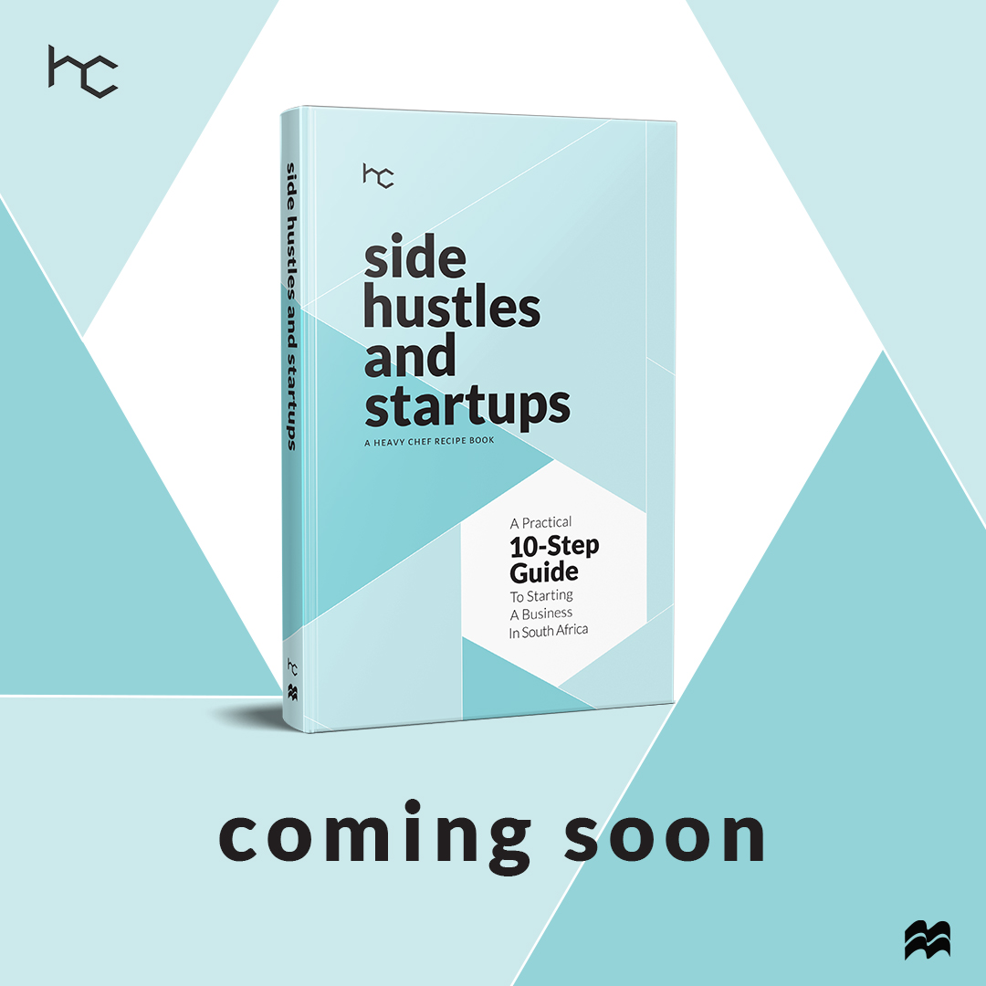 Pan Macmillan SA (@panmacmillansa) on Twitter photo Side Hustles and Startups is more than just a book with recipes for entrepreneurial success💰. Consider it a guide written by a group of sage elders.
These are the superheroes who have dug the trenches and rolled up their sleeves.
Coming in September <a href="/heavychef/">Heavy Chef</a> Side Hustles and Startups is more than just a book with recipes for entrepreneurial success💰. Consider it a guide written by a group of sage elders.
These are the superheroes who have dug the trenches and rolled up their sleeves.
Coming in September <a href="/heavychef/">Heavy Chef</a>