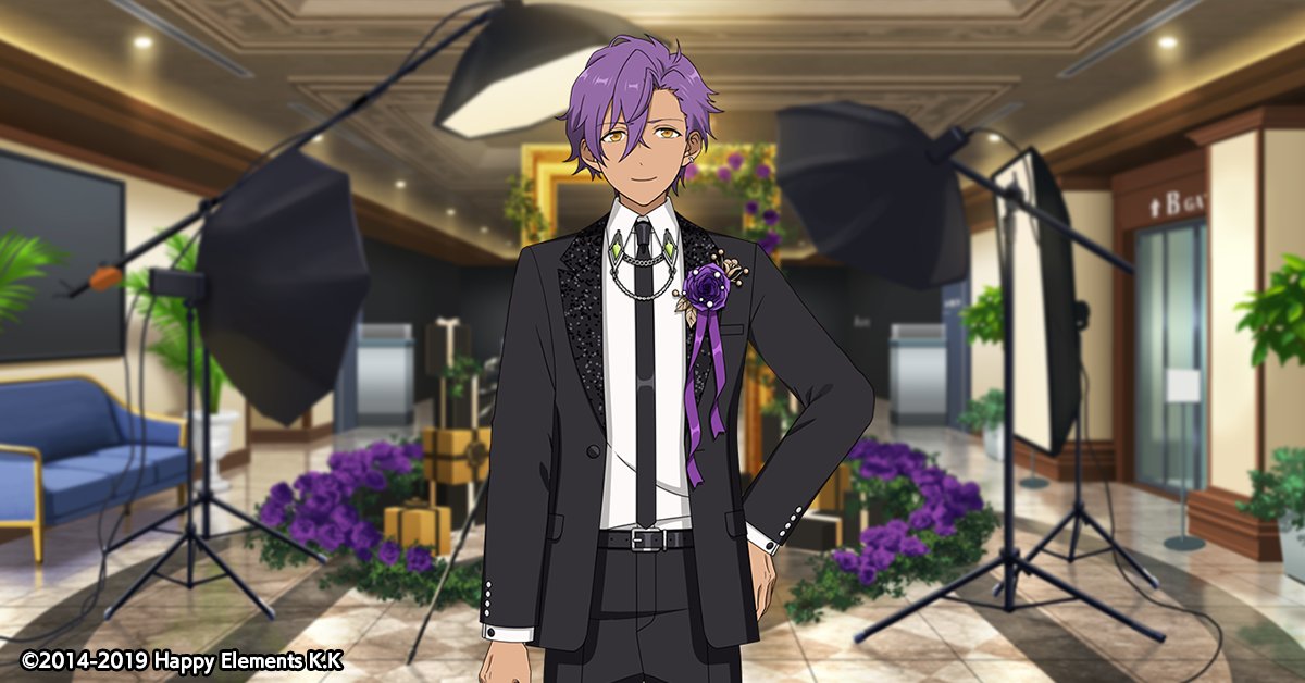 誕生日のお知らせ】 本日は🎊🎂乙狩 アドニスの誕生日